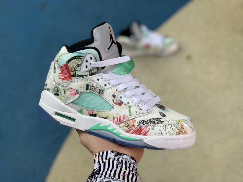 Authentic Air Jordan 5 “Wings”women